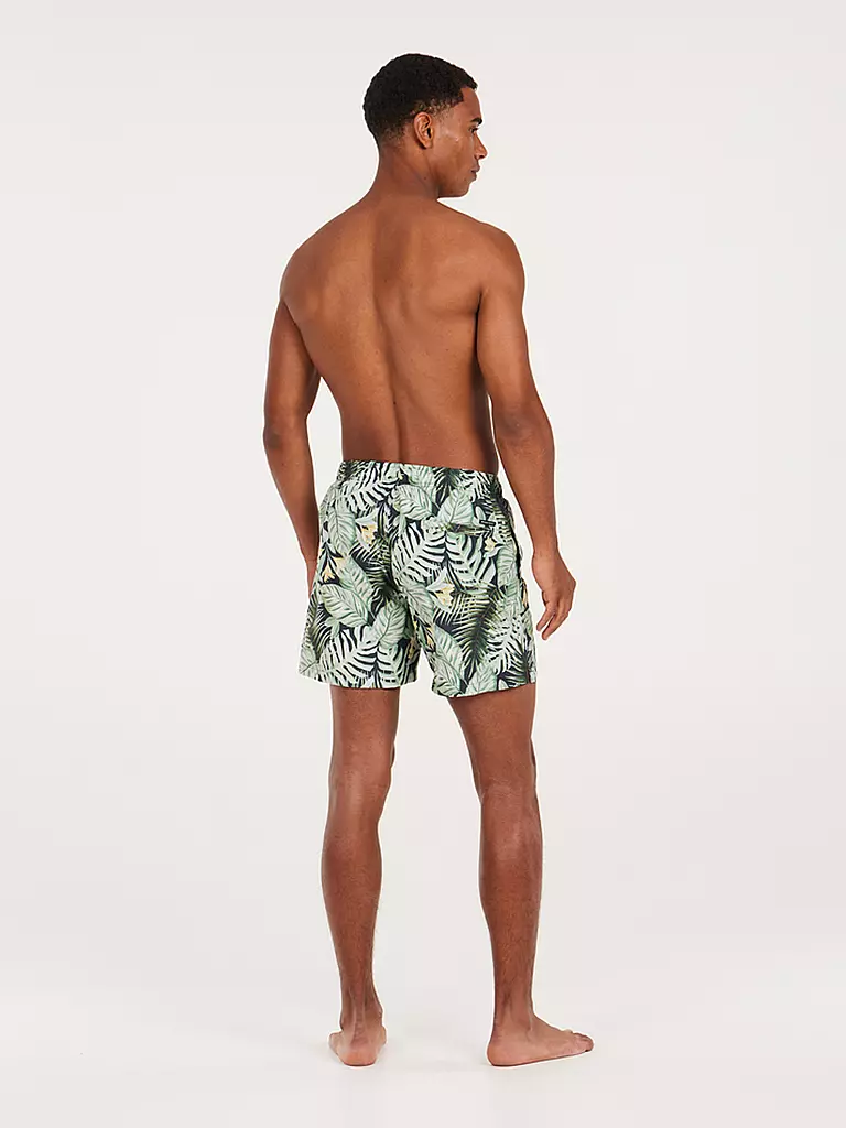 PROTEST | Herren Badeshort PRTGLORY  | olive