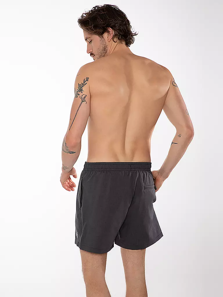 PROTEST | Herren Beachshort Davey  | schwarz