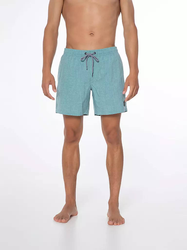 PROTEST | Herren Beachshort Davey  | mint