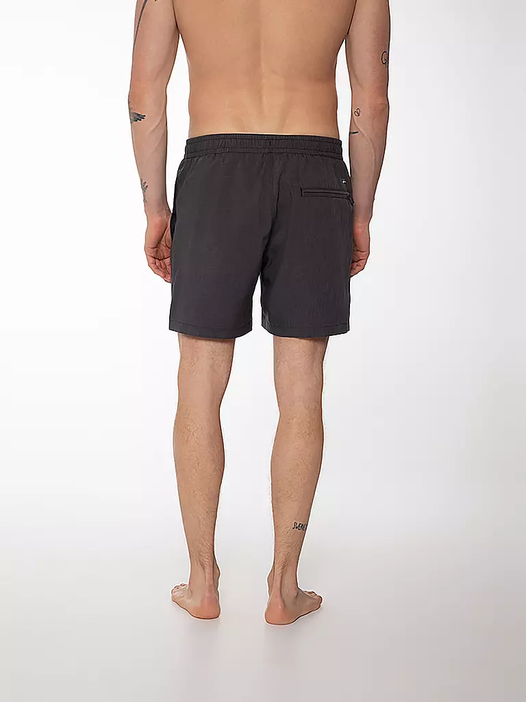 PROTEST | Herren Beachshort Davey  | schwarz