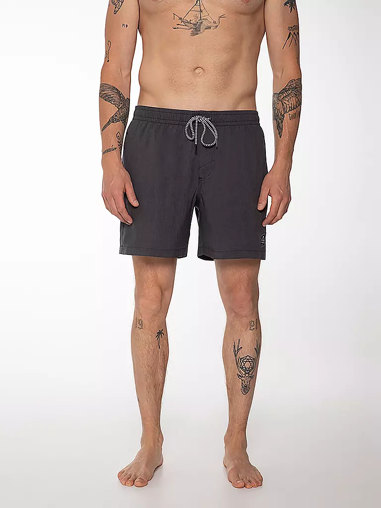 PROTEST | Herren Beachshort Davey | mint