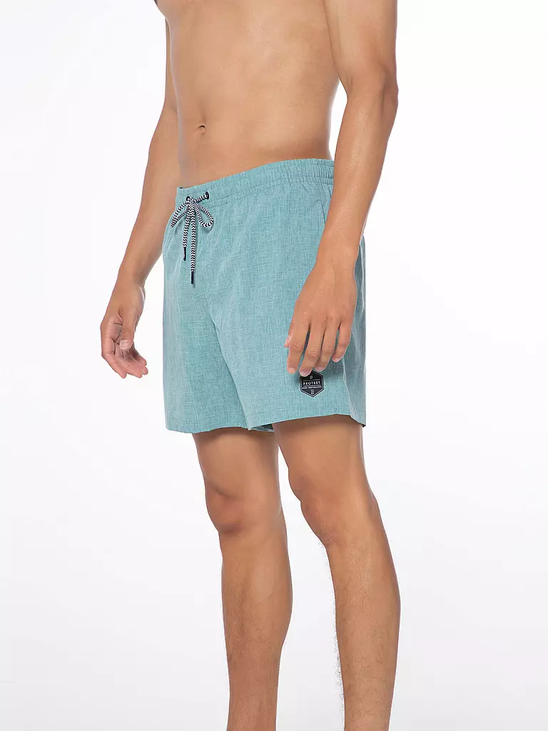 PROTEST | Herren Beachshort Davey | schwarz