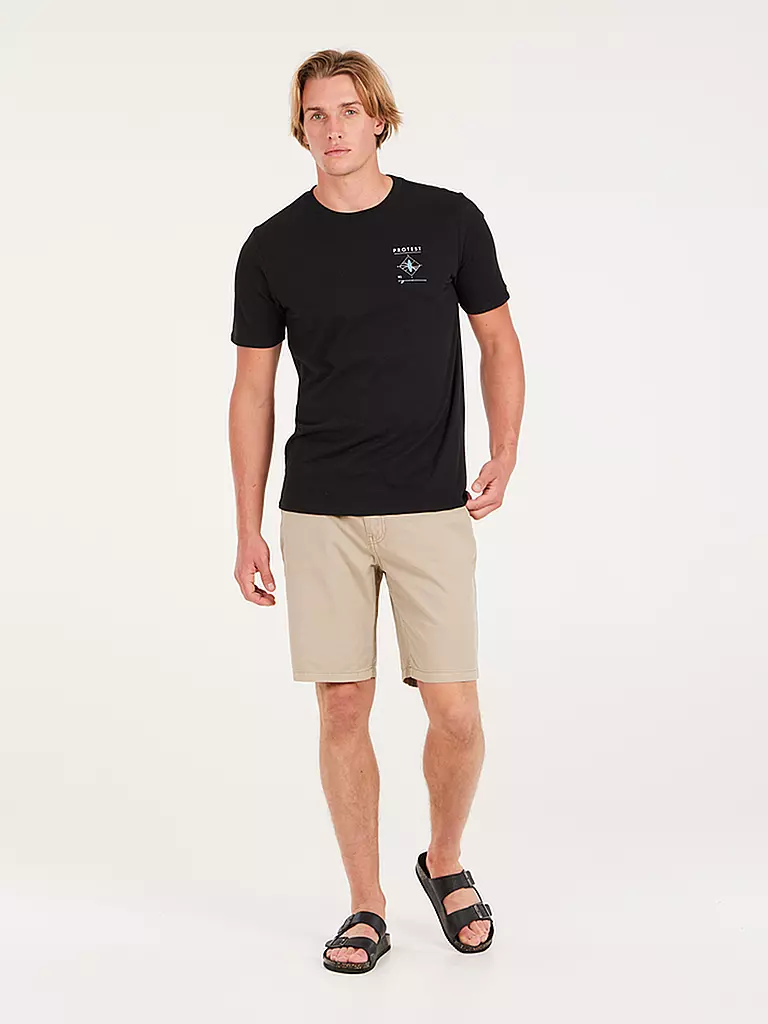 PROTEST | Herren Bermuda PRTCOMIE  | beige