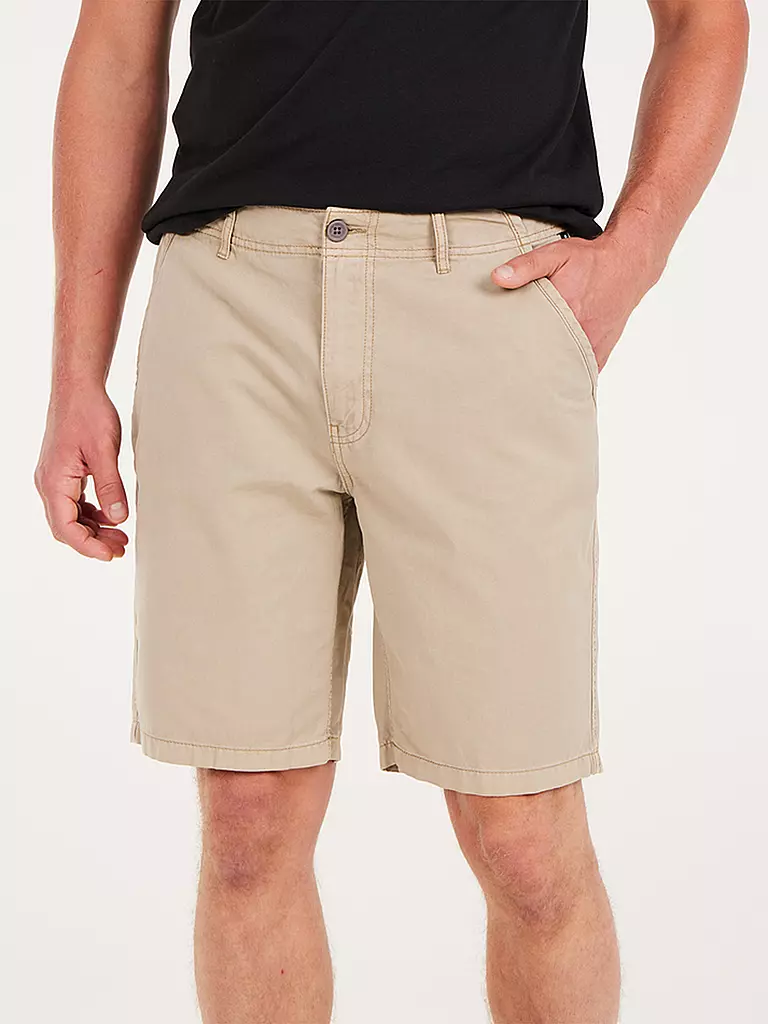 PROTEST | Herren Bermuda PRTCOMIE | beige