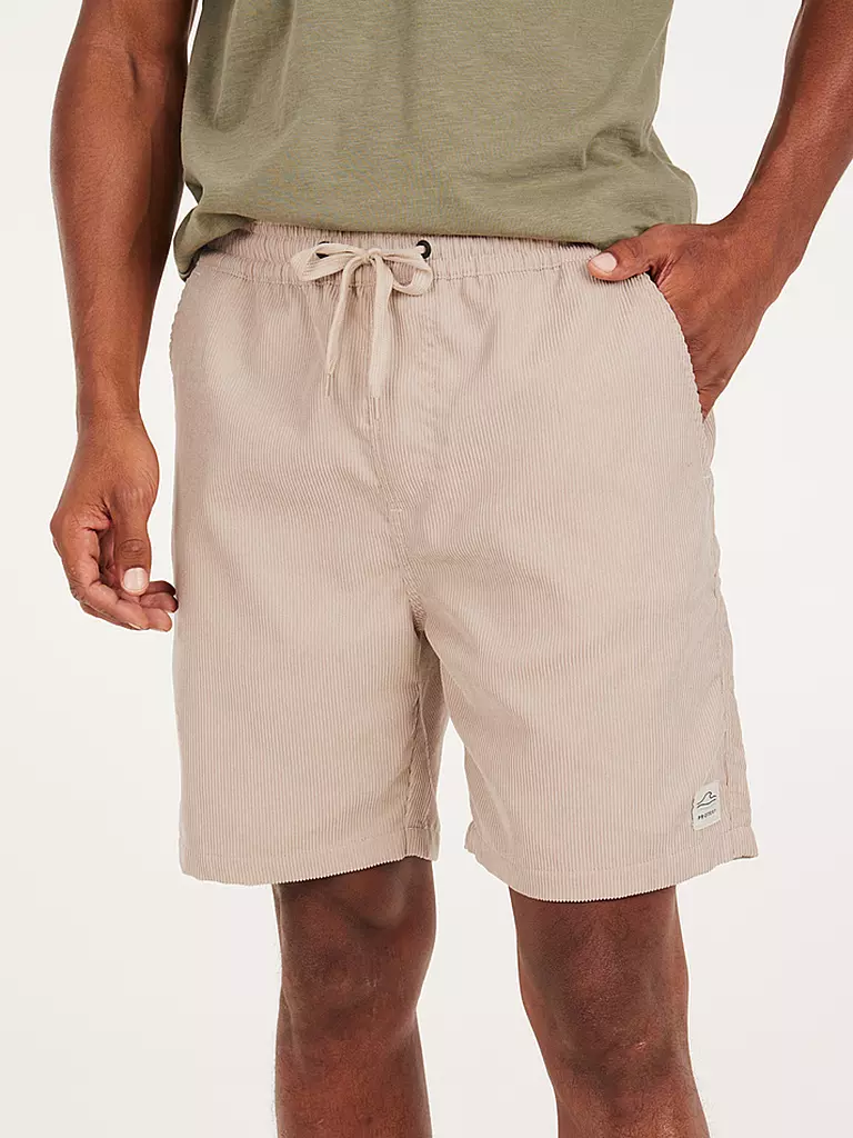 PROTEST | Herren Bermuda PRTULEY | beige