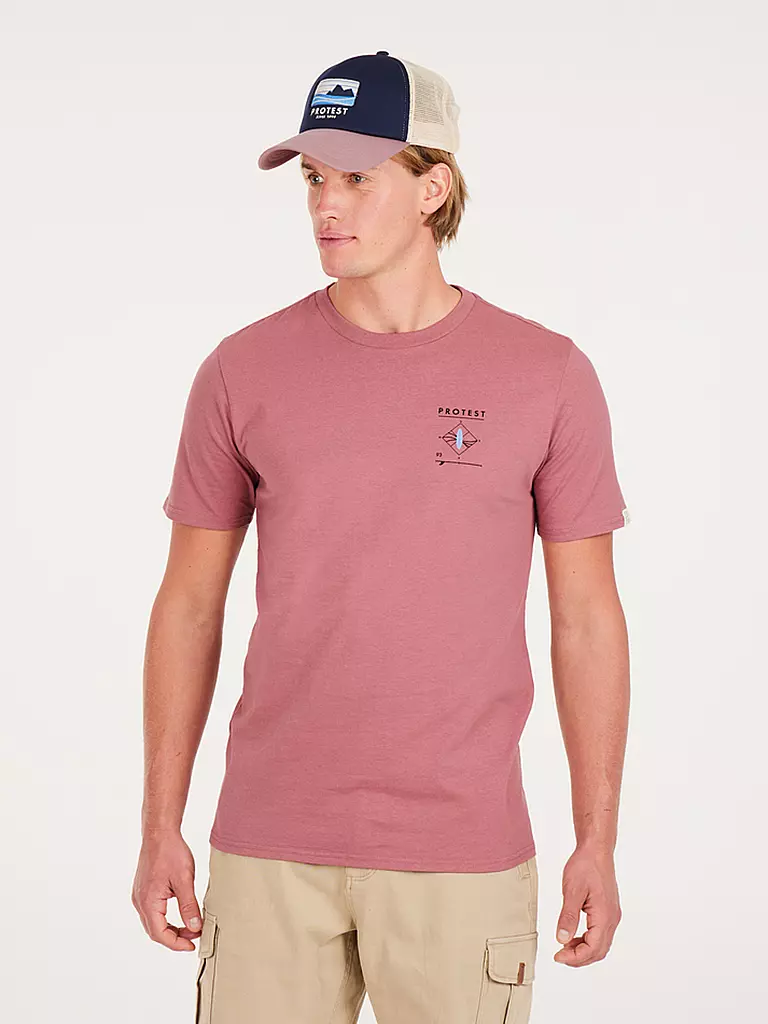 PROTEST | Herren T-Shirt PRTPENALT  | pink