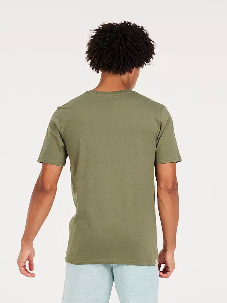 PROTEST | Herren T-Shirt PRTSTAN  | olive