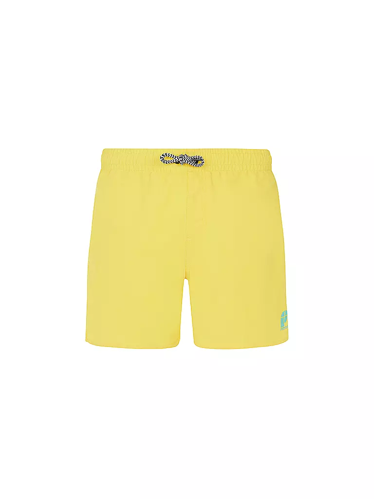 PROTEST | Jungen Badeshort CULTURE JR | gelb