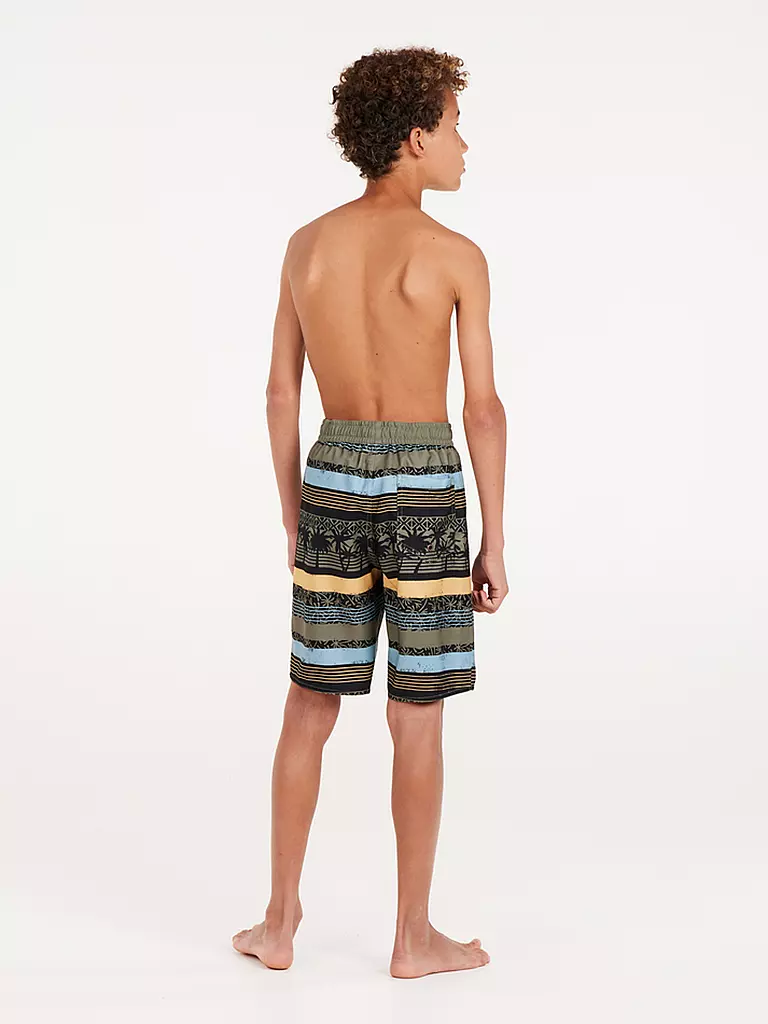 PROTEST | Jungen Badeshort PRTFRISBY JR | olive