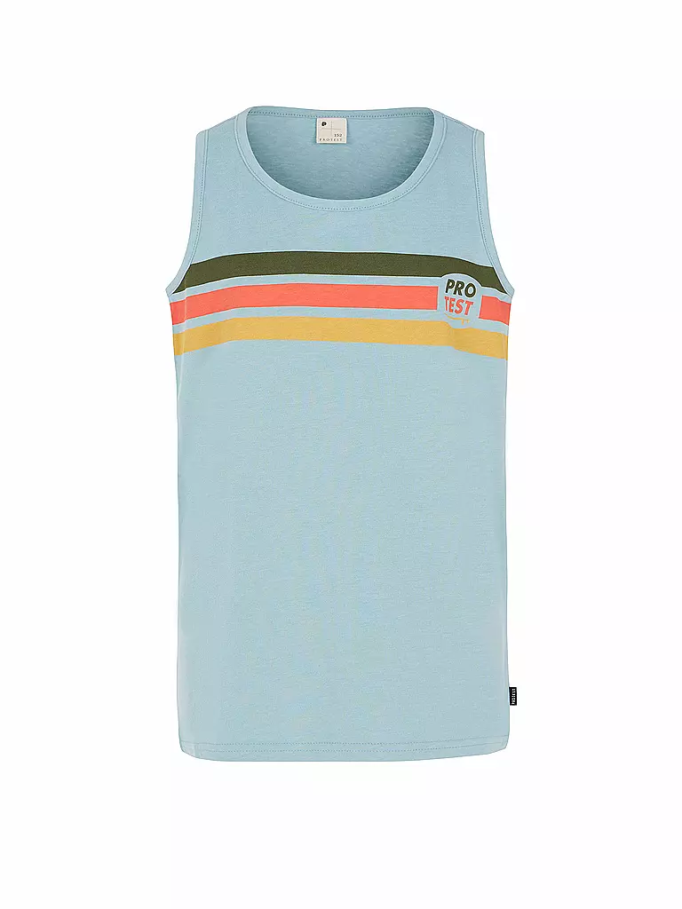 PROTEST | Jungen Beachtank PRTCLIPPER JR | hellblau