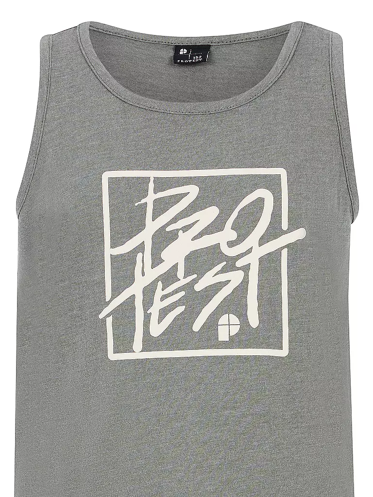 PROTEST | Jungen Beachtank PRTJordy JR | grau