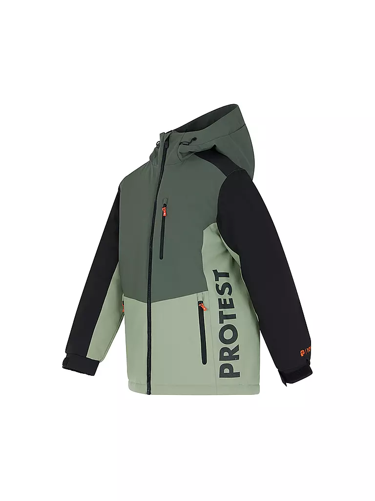 PROTEST | Kinder Snowboardjacke PRTNEMBRO JR | grau