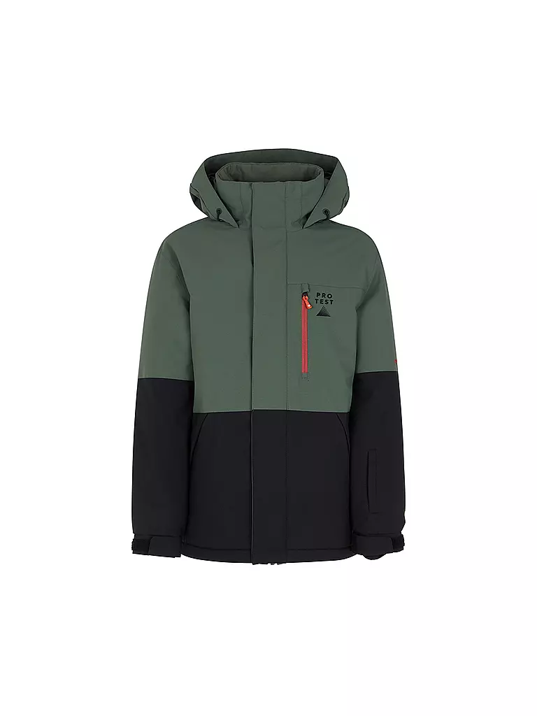 PROTEST | Kinder Snowboardjacke PRTSAVER JR | olive