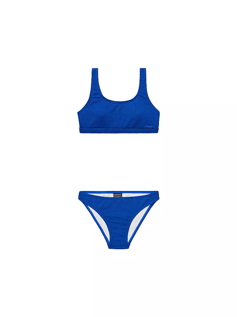 PROTEST | Mädchen Bikini PRTRose JR Triangle | blau