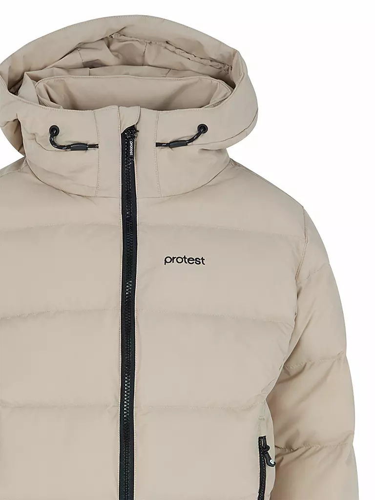 PROTEST | Mädchen Skijacke PRTELINY JR Puffer  | beige