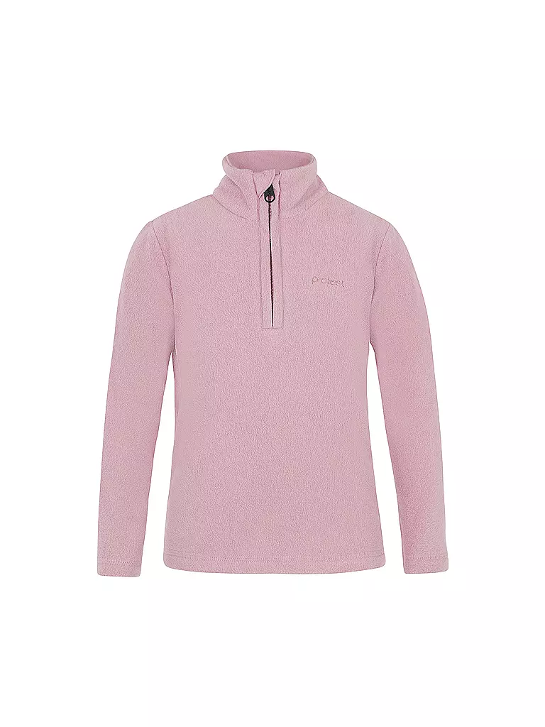 PROTEST | Mini Kinder Ski Unterzieher PRTMUTE TD 1/4 Zip | rosa