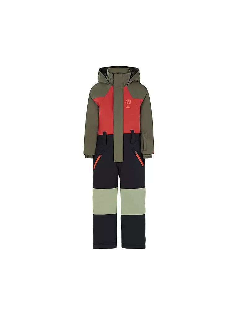 PROTEST | Mini Kinder Skioverall PRTSOUL TD | olive