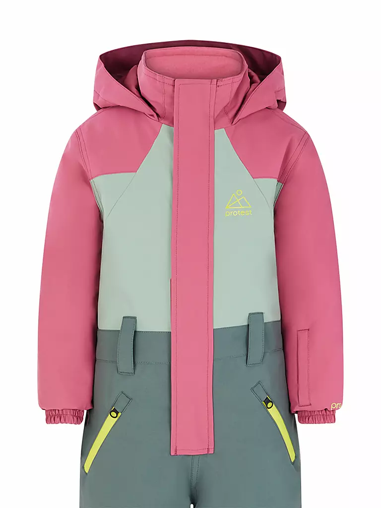 PROTEST | Mini Kinder Skioverall PRTSOUL TD | rosa