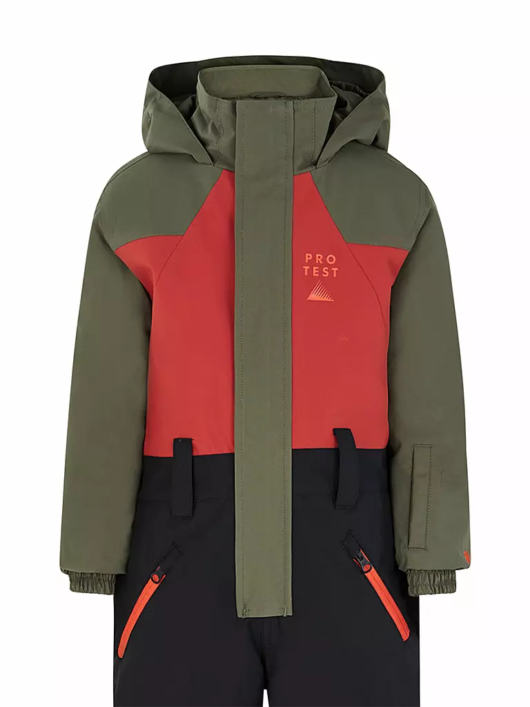 PROTEST | Mini Kinder Skioverall PRTSOUL TD | rosa