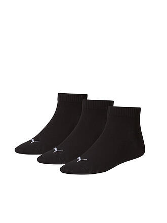 PUMA | Knöchelsocken Quarter 3er