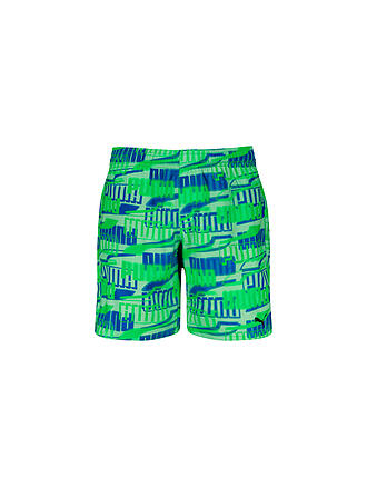 PUMA | Jungen Badeshort Printed Allover