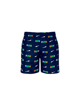 PUMA | Jungen Badeshort Printed Allover