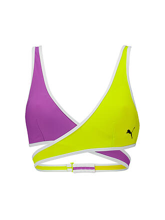 PUMA | Damen Bikinioberteil Contour Plunge