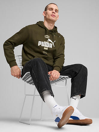 PUMA | Herren Hoodie Power Graphic Logo