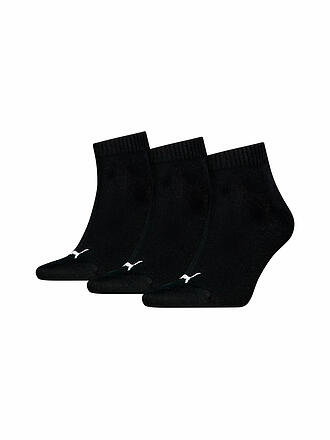 PUMA | Freizeitsocken Quarter Plain 3er Pkg.