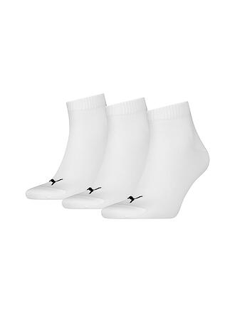 PUMA | Freizeitsocken Quarter Plain 3er Pkg.