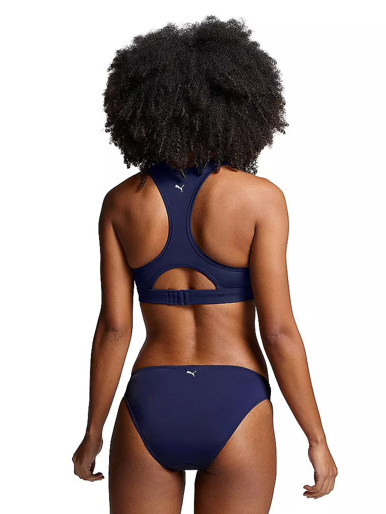 PUMA | Damen Bikinihose | dunkelblau