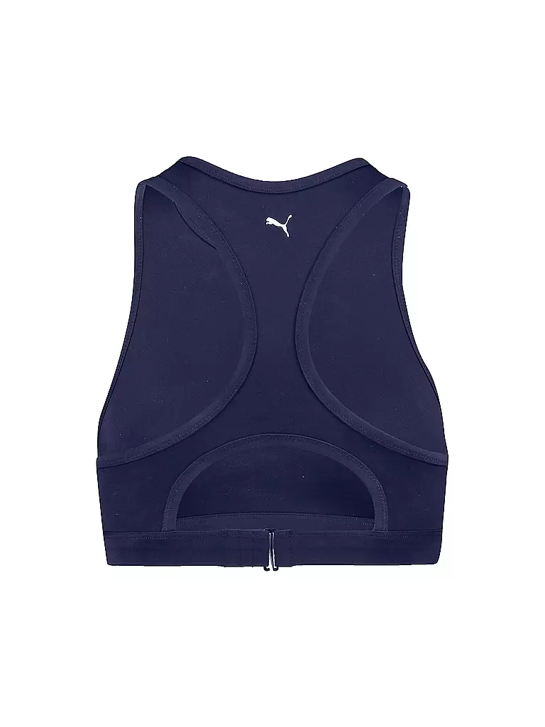 PUMA | Damen Bikinioberteil Racerback | dunkelblau