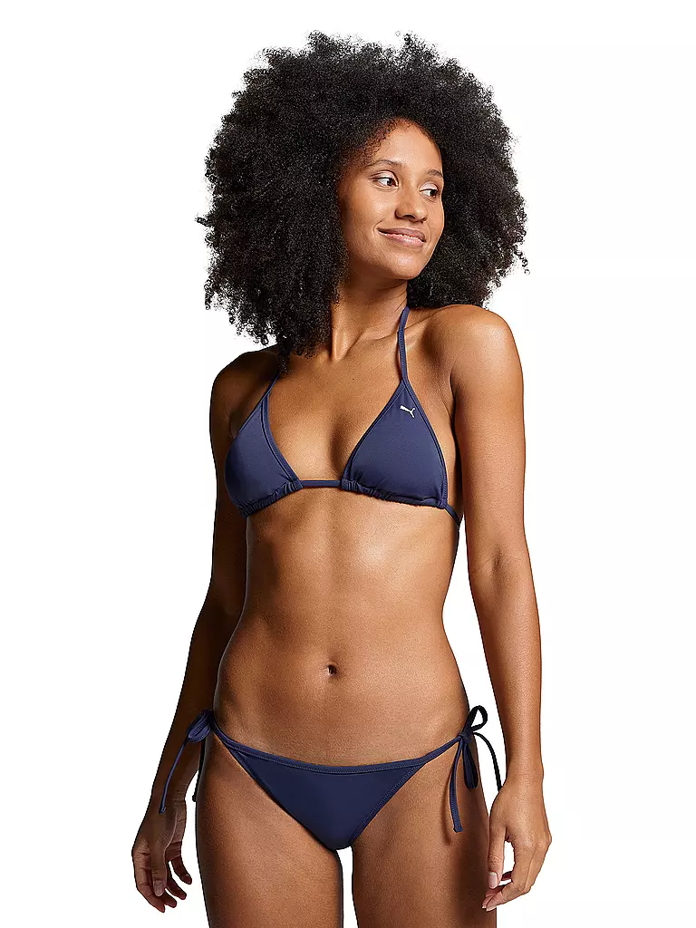 PUMA | Damen Bikinioberteil Triangel | dunkelblau