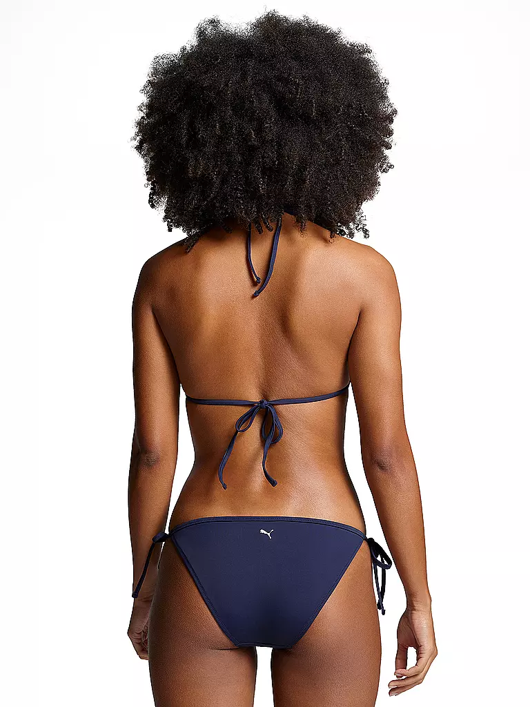 PUMA | Damen Bikinioberteil Triangel | dunkelblau