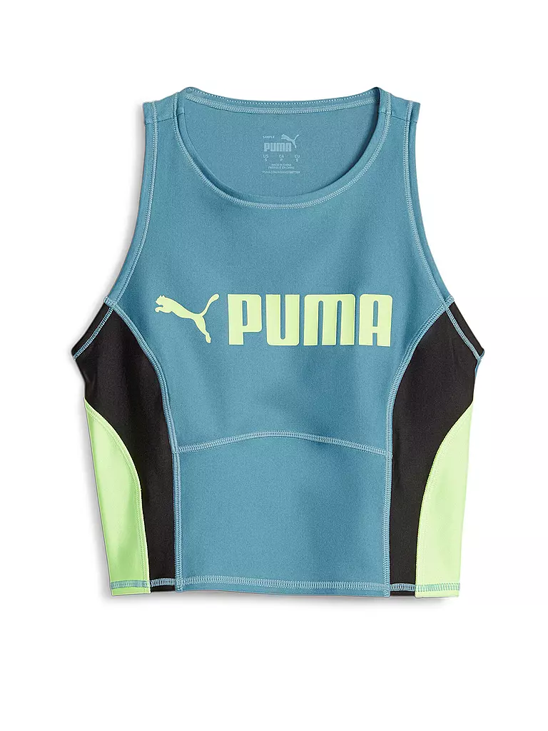 PUMA | Damen Fitnesstop Eversculpt | hellblau