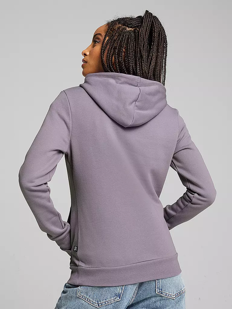 PUMA | Damen Hoodie ESS Logo | lila