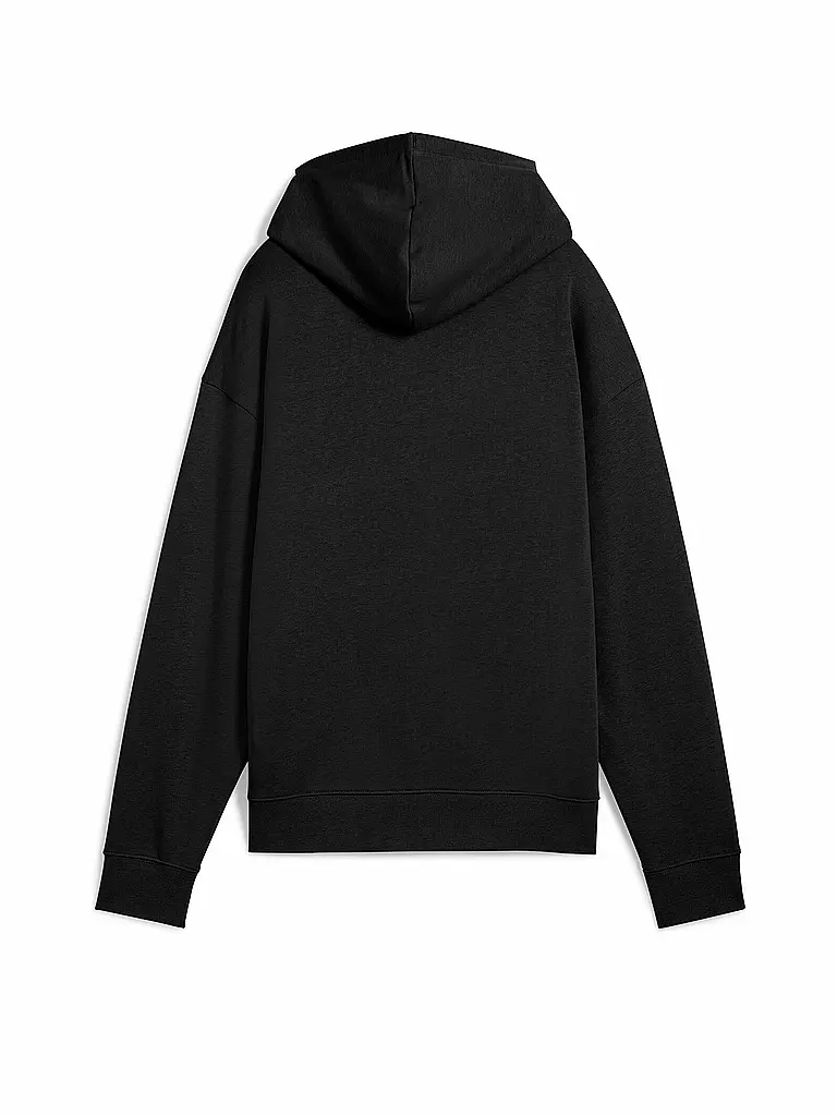 PUMA | Damen Hoodie Script Comfort | schwarz