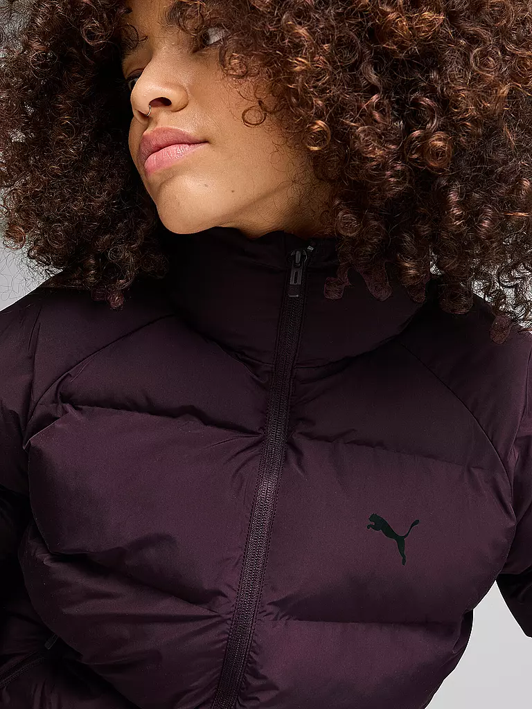 PUMA | Damen Jacke Mono | beere