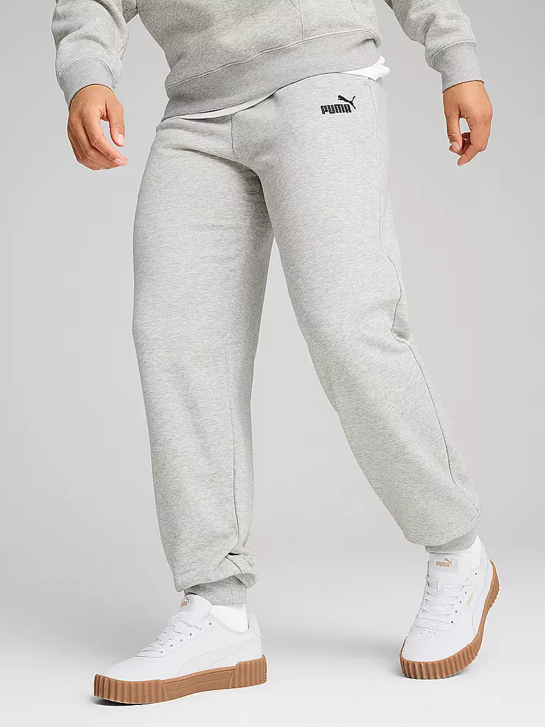 PUMA | Damen Jogginghose Comfort High Waist | grau