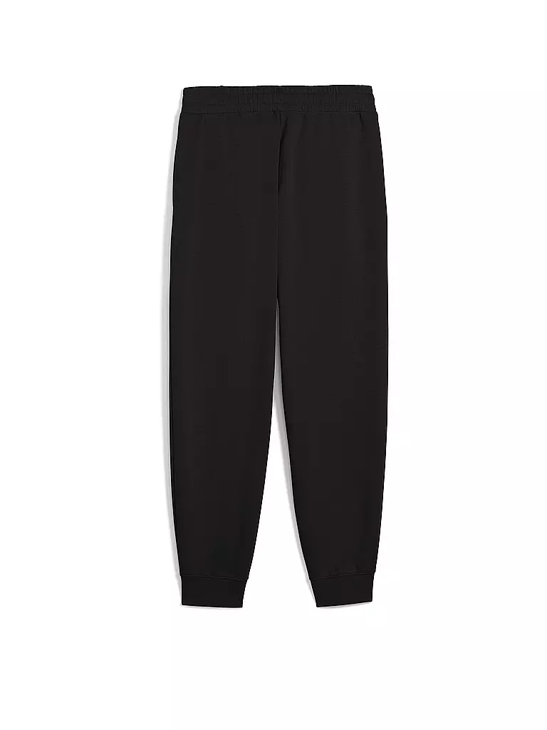 PUMA | Damen Jogginghose ESS SCRIPT Comfort | schwarz