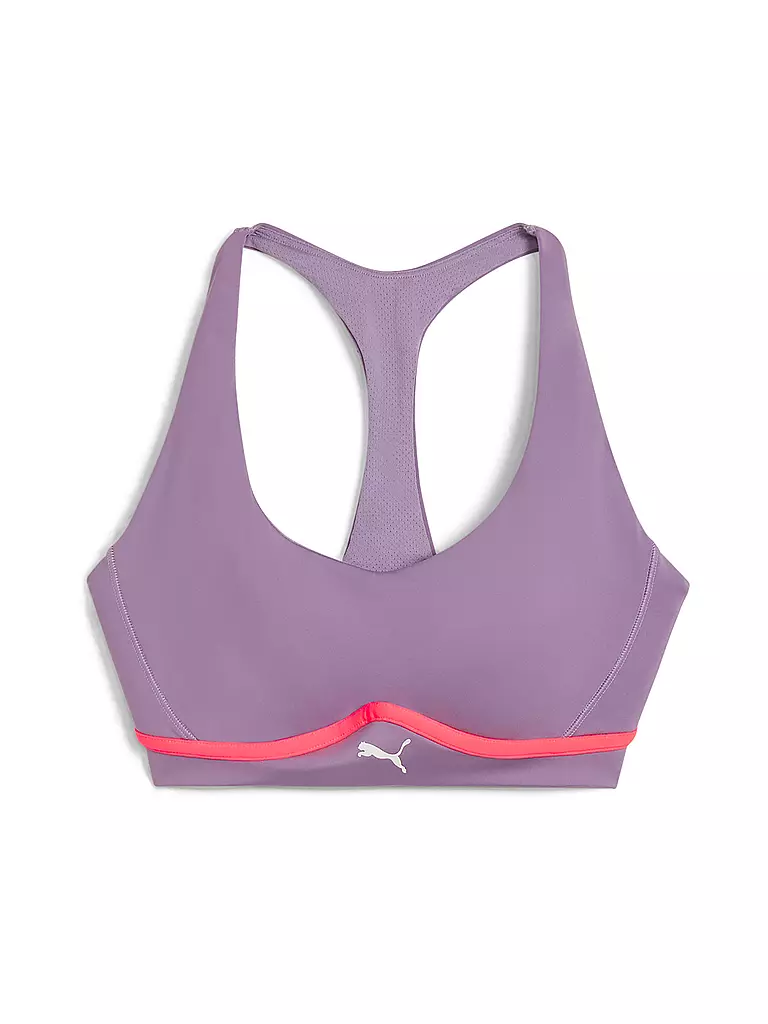 PUMA | Damen Sport-BH 4Keeps Cloudspun High Support | lila