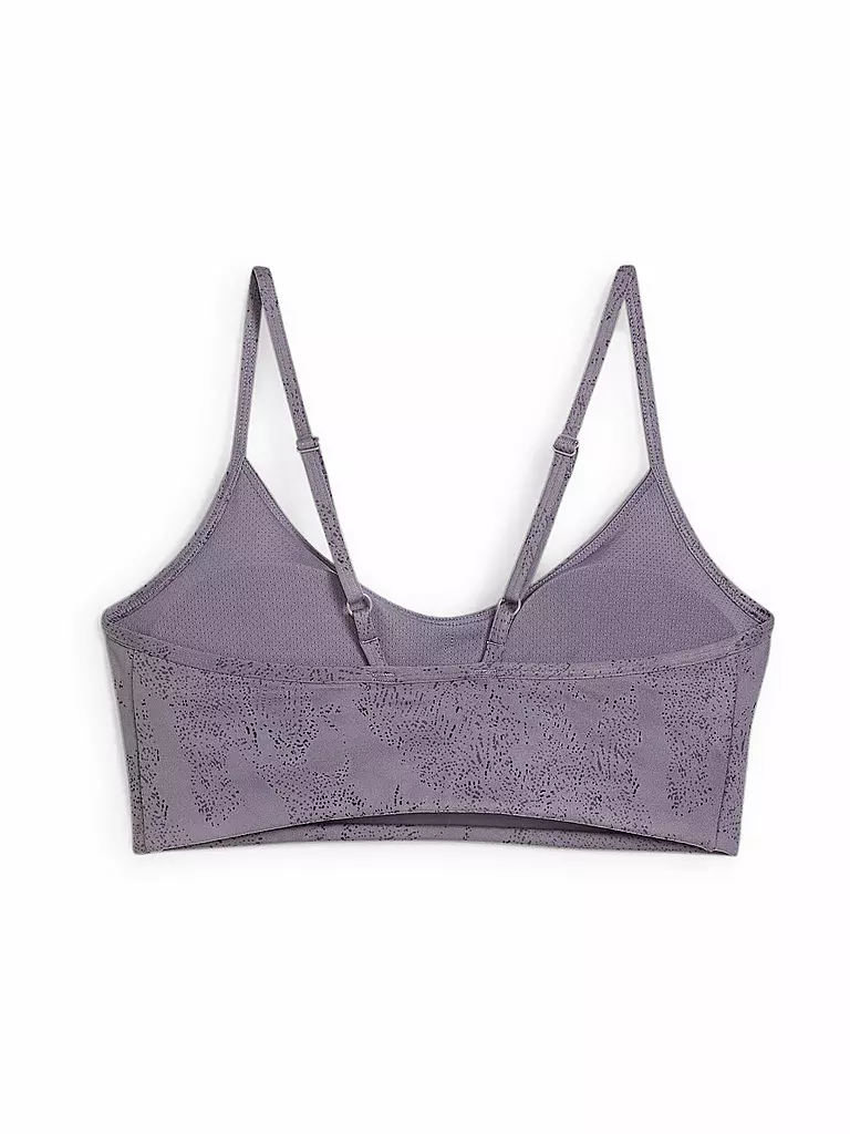 PUMA | Damen Sport-BH Yoga Studio Medium Support | lila