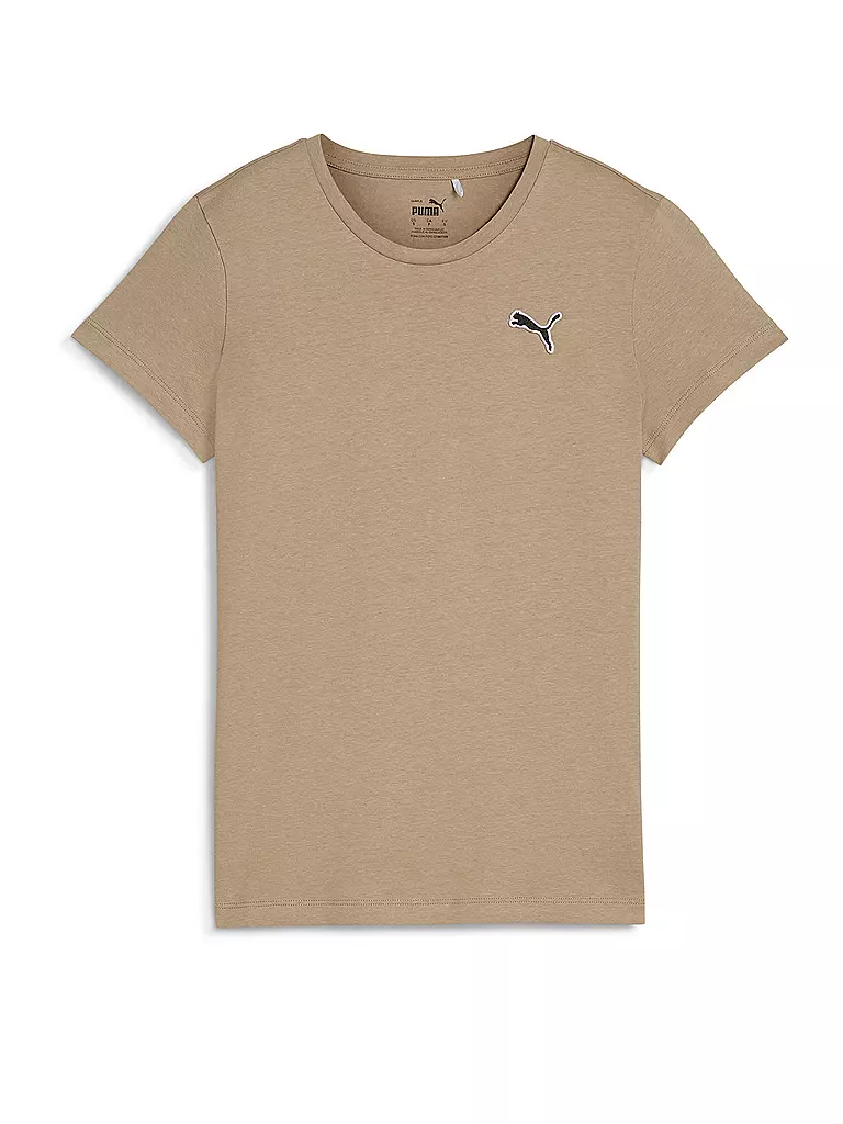 PUMA | Damen T-Shirt Better Essentials | camel