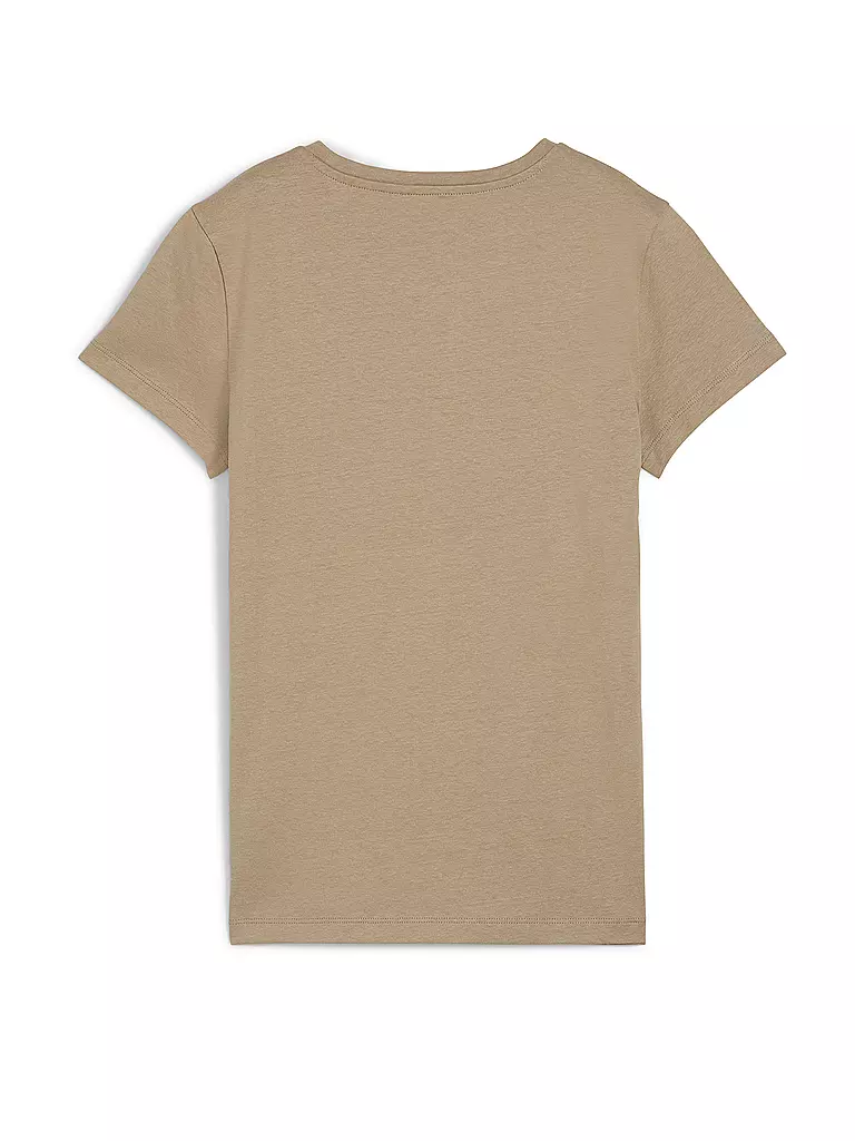 PUMA | Damen T-Shirt Better Essentials | camel