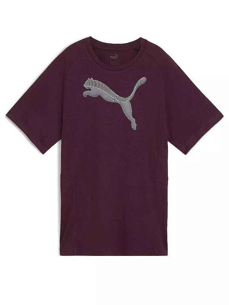 PUMA | Damen T-Shirt Evostripe | beere