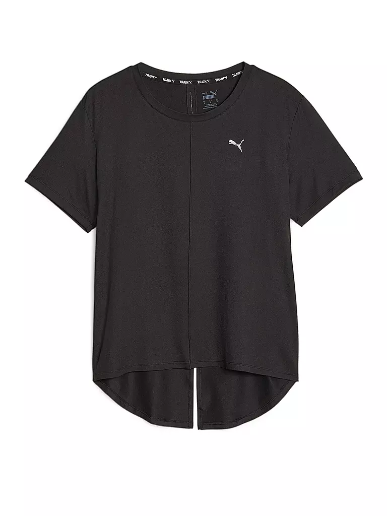 PUMA | Damen Yogashirt Studio Lite | schwarz