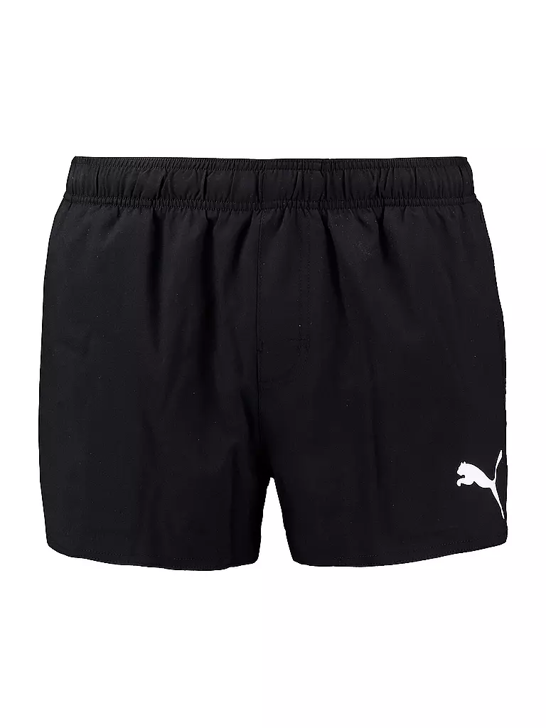 PUMA | Herren Badeshort 1P | schwarz