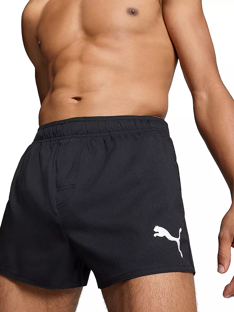 PUMA | Herren Badeshort 1P | schwarz