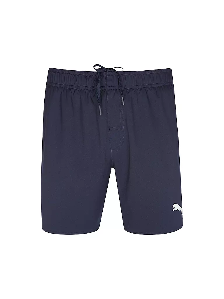 PUMA | Herren Badeshort Mid | dunkelblau