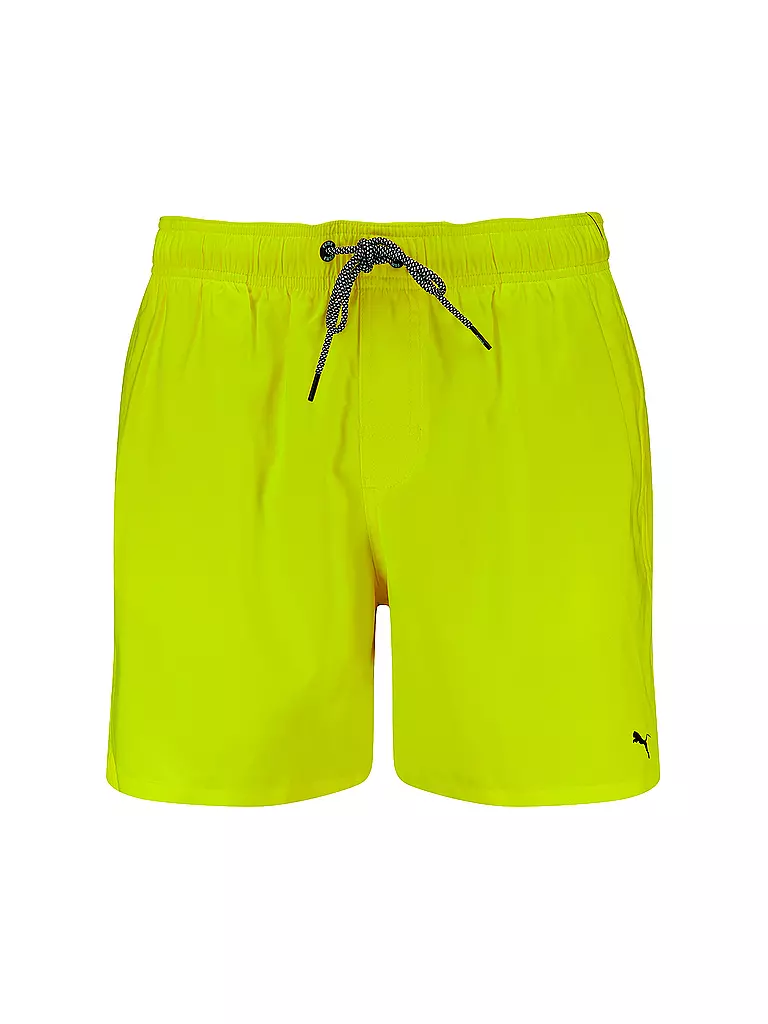 PUMA | Herren Badeshort | gelb